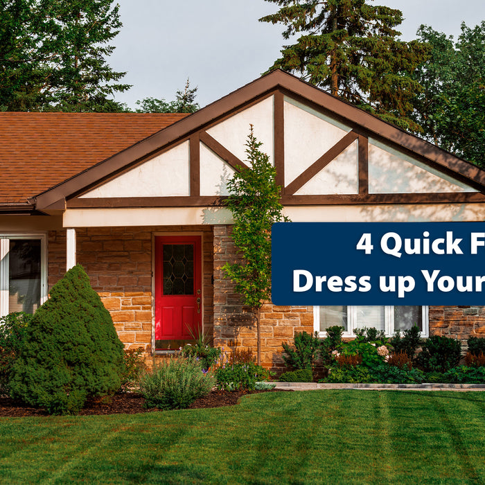 Four Quick Fixes to Dress up Your Doors