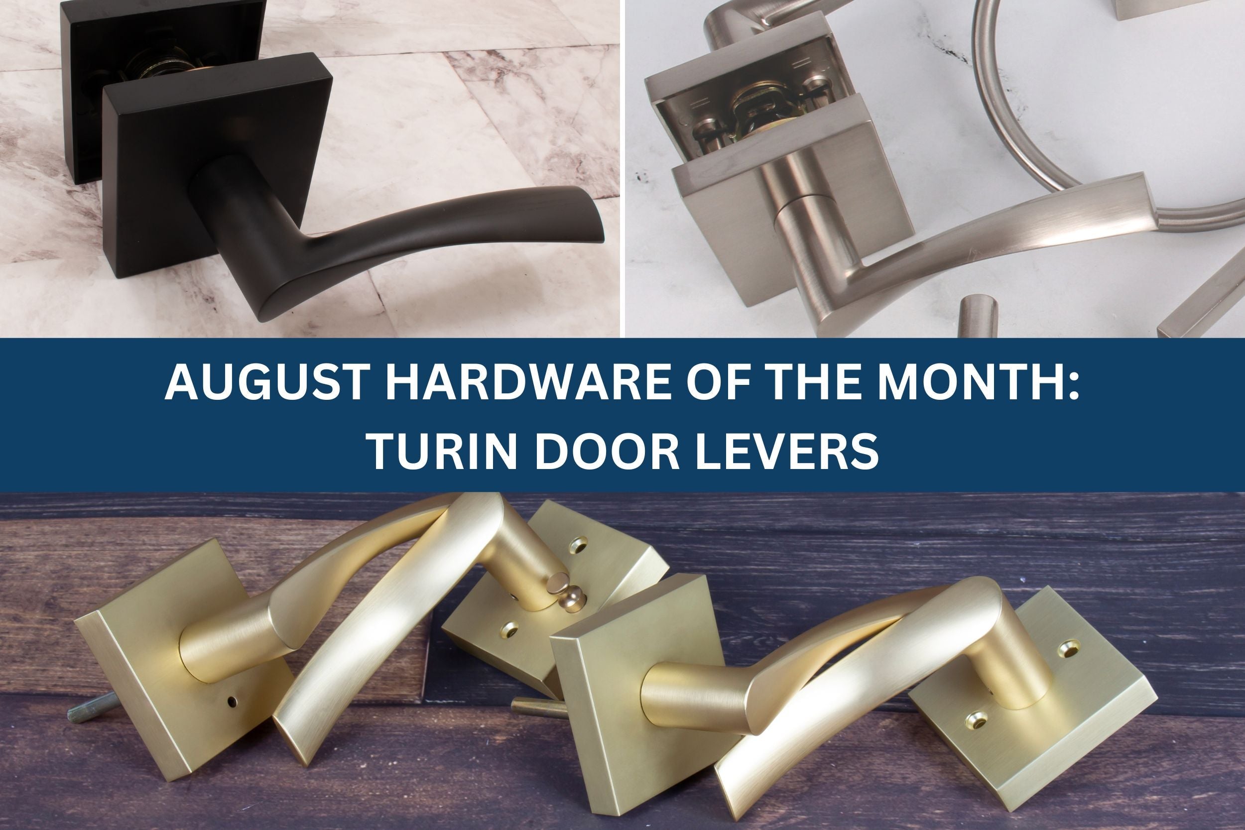 Hardware of the Month: Turin Door Levers