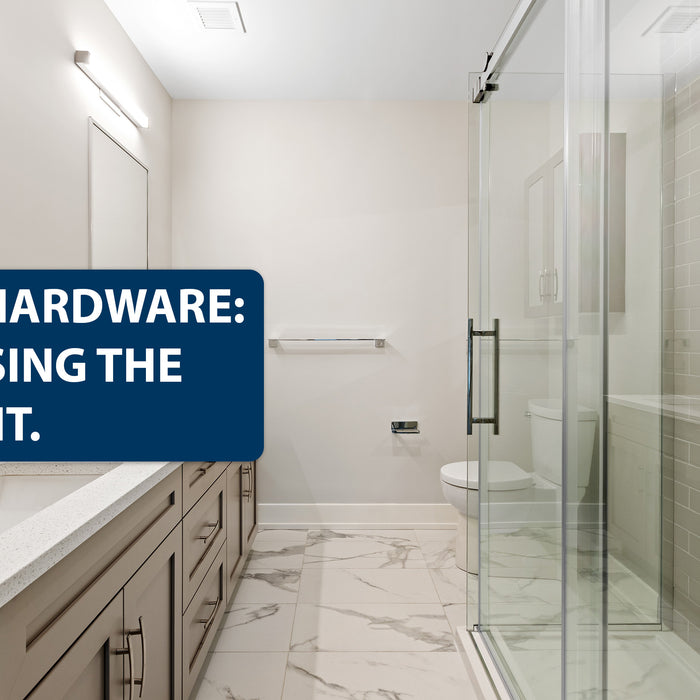 Bath Hardware: How to Choose What's Best for Your Home!