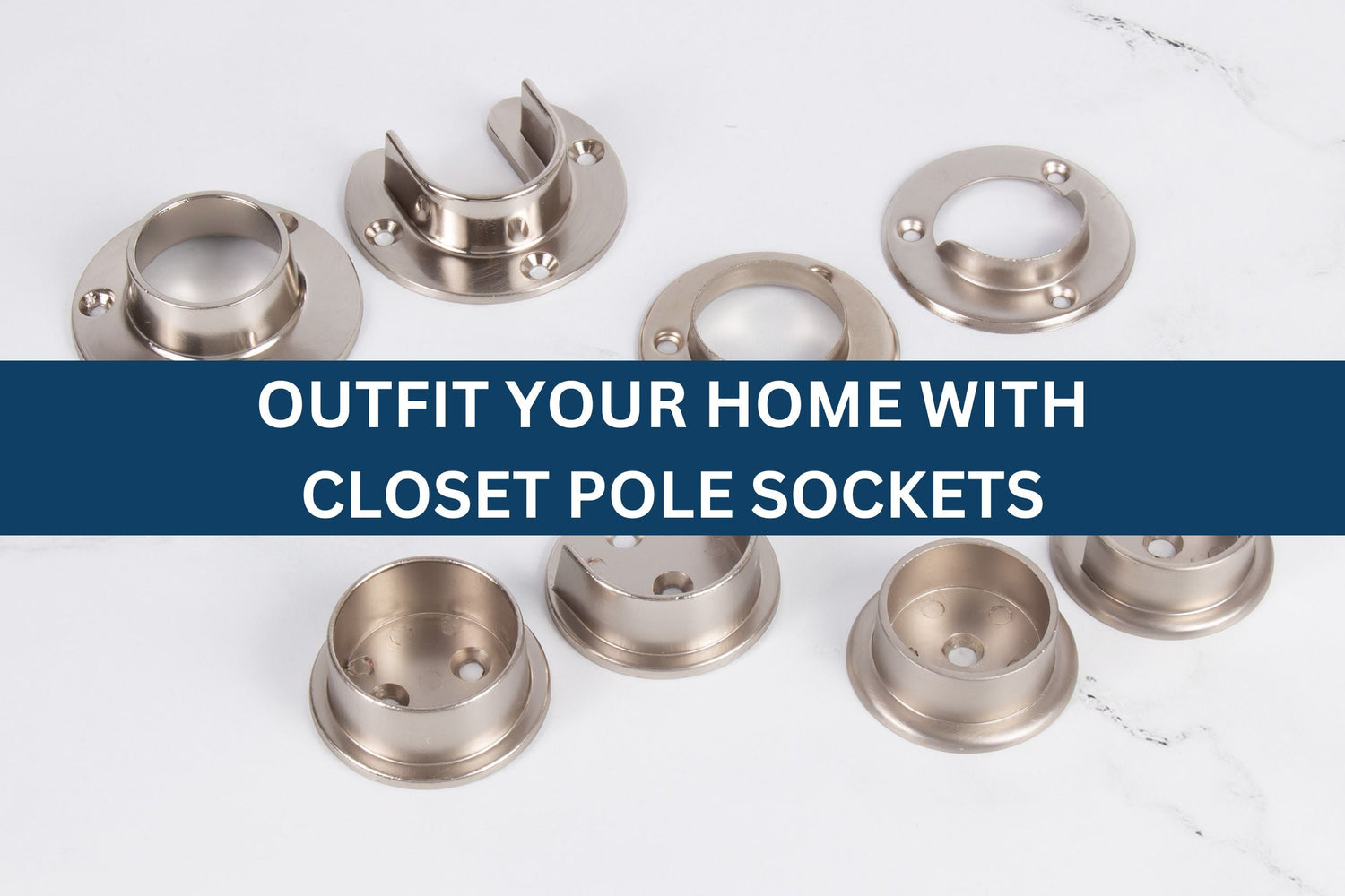 Outfit Your Home with Closet Pole Sockets
