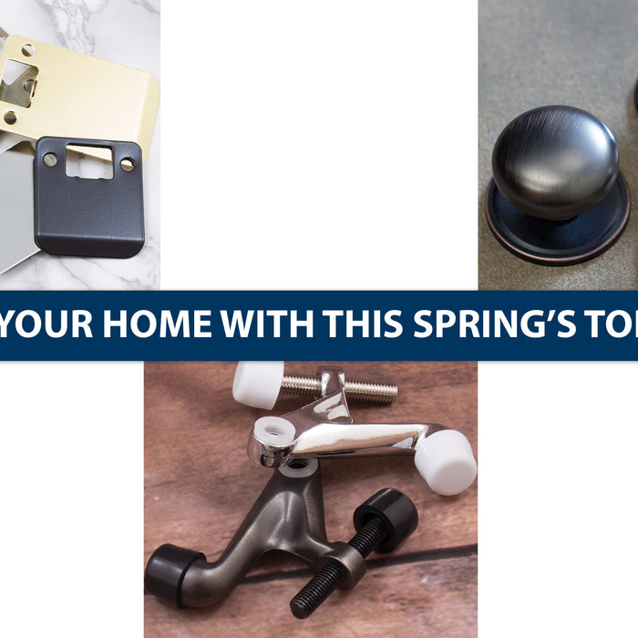 Meet Spring's Most Popular Hardware!