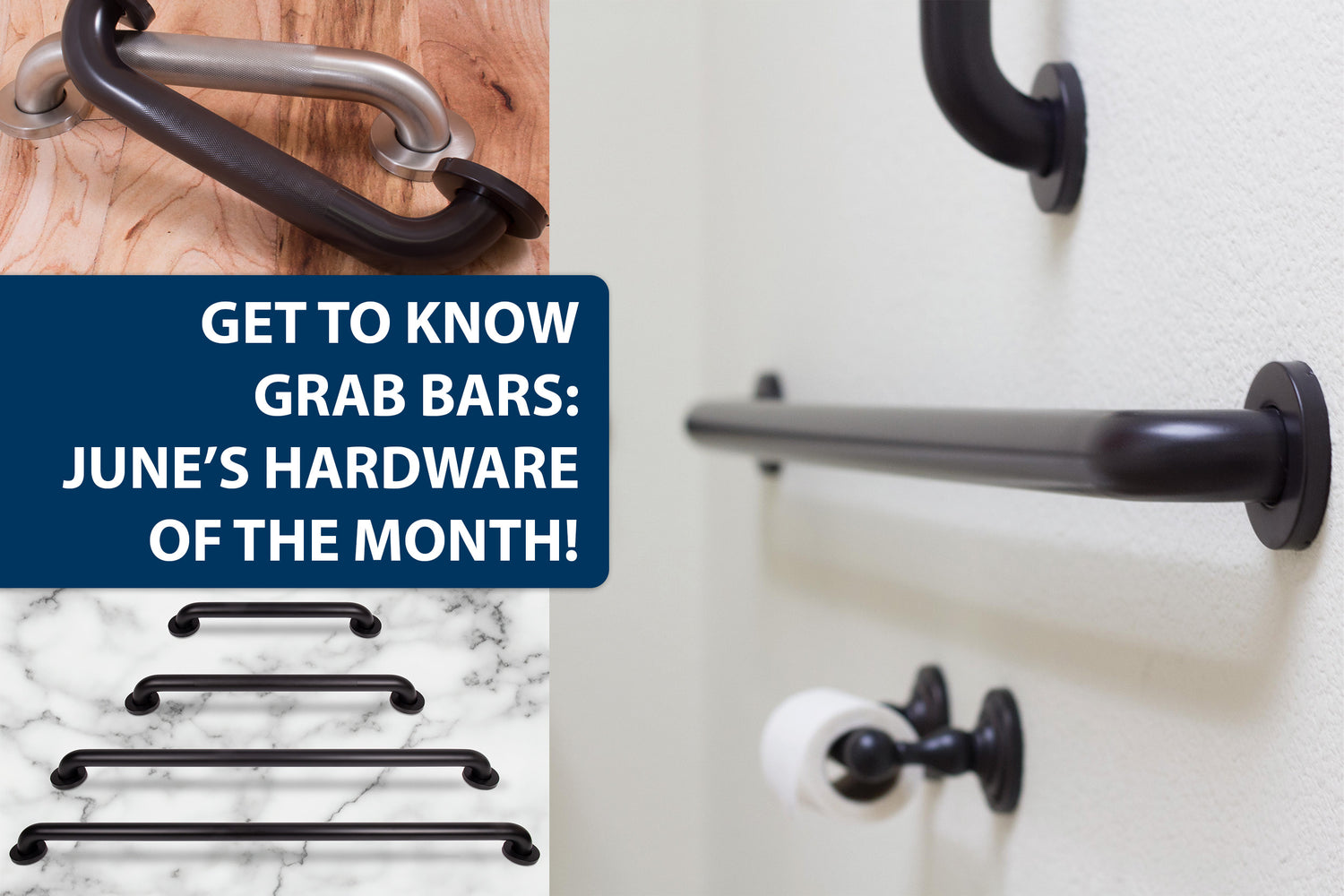 June Hardware of the Month: Stone Harbor Hardware Grab Bars