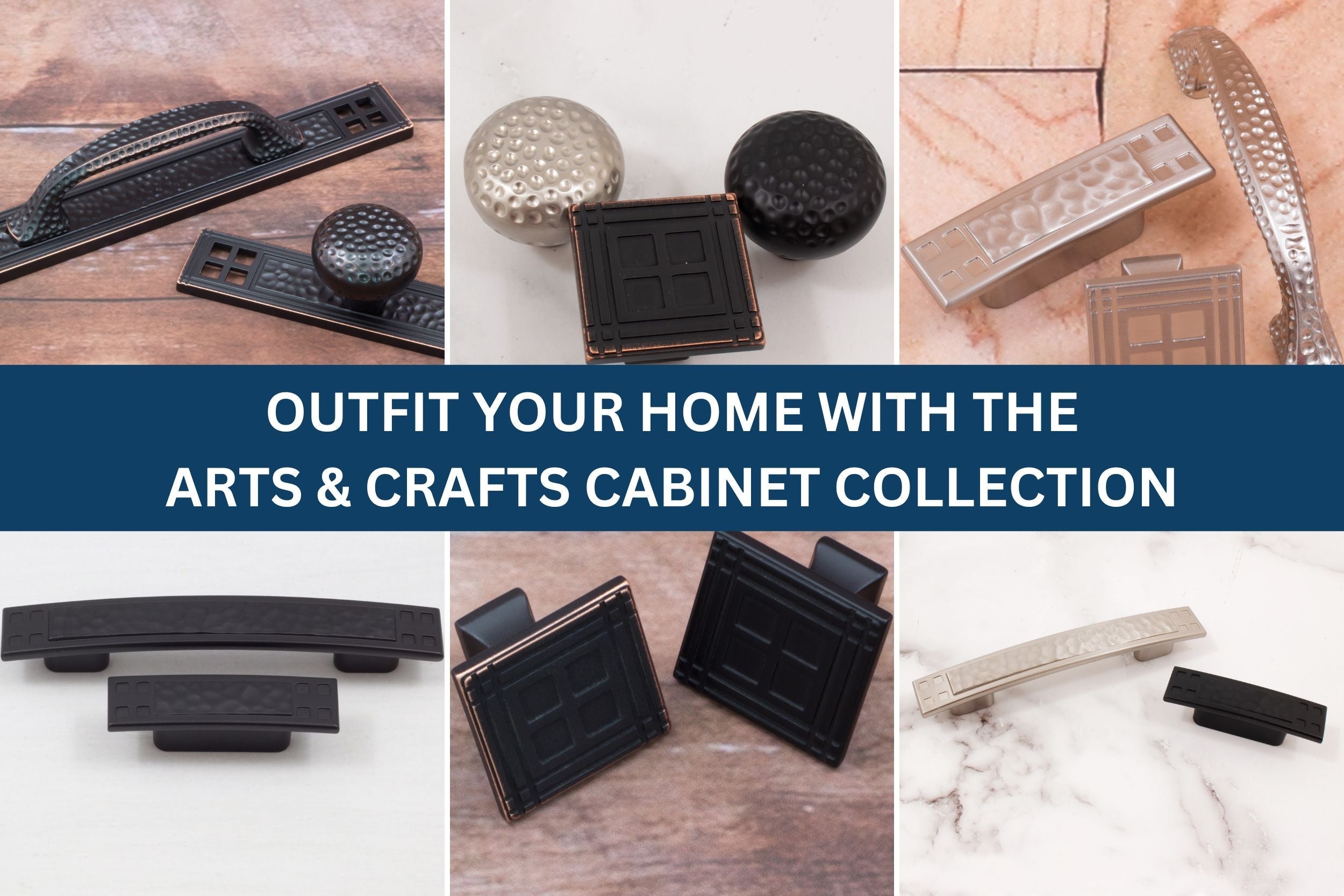 Outfit Your Home with the Arts & Crafts Cabinet Collection