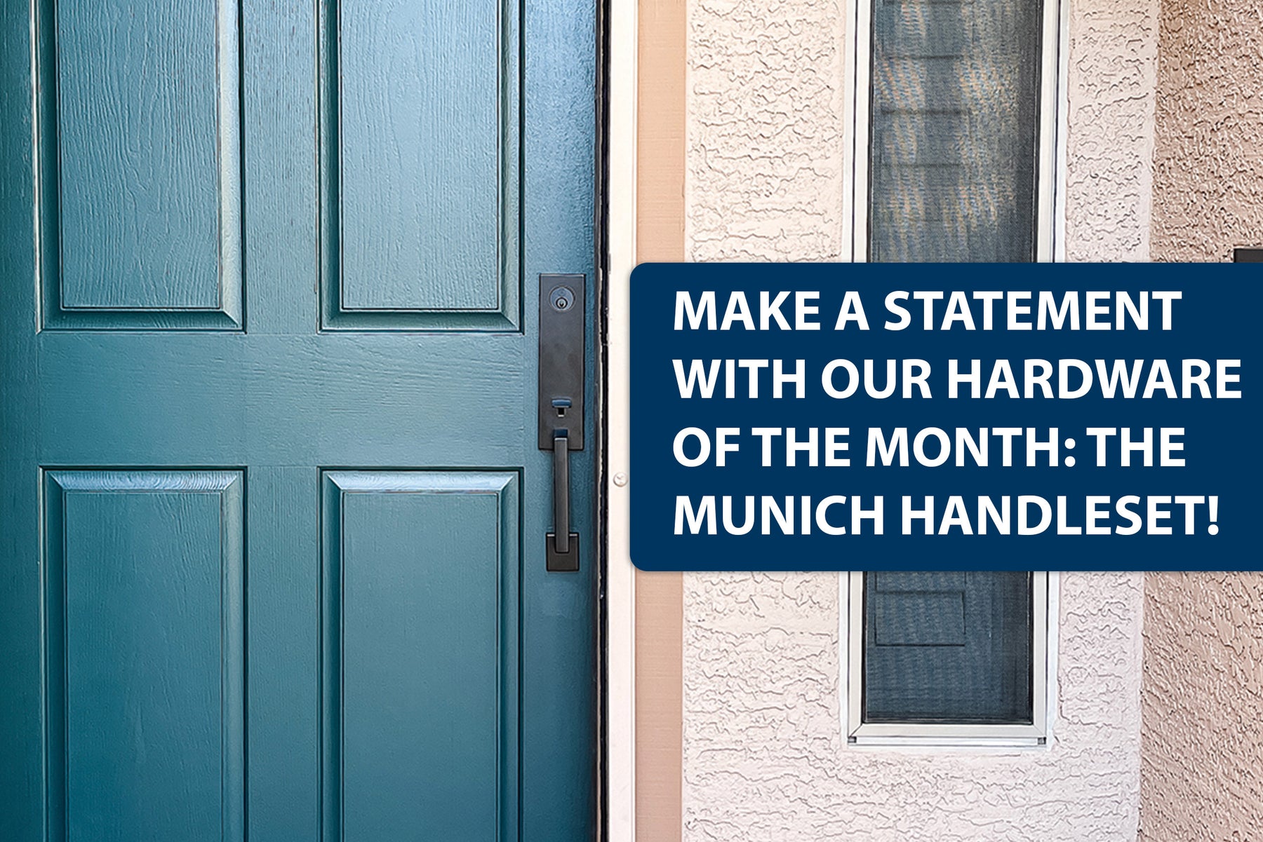 March Hardware of the Month: Munich Handleset