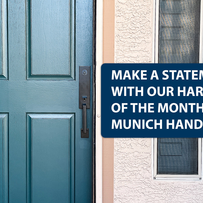 March Hardware of the Month: Munich Handleset