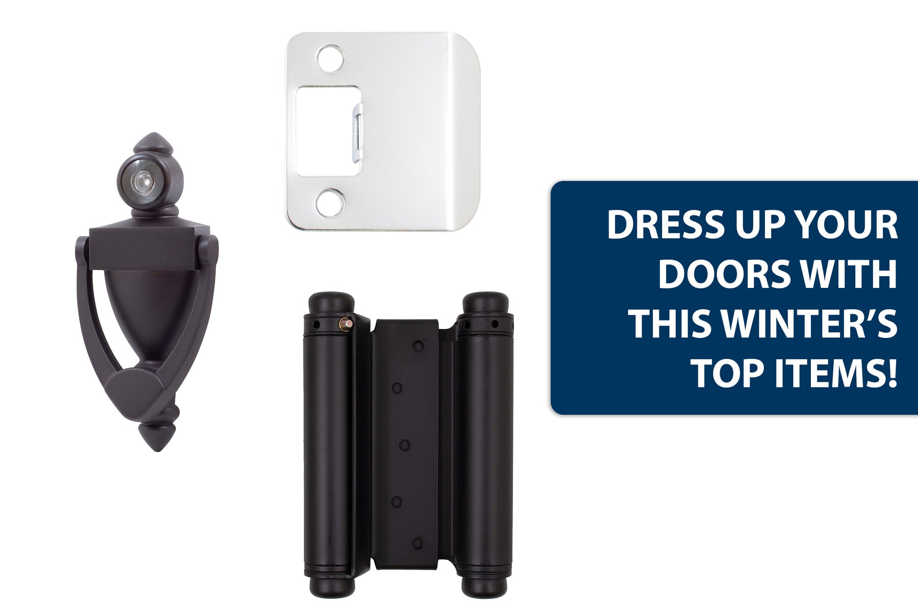 Check Out Our Most Popular Hardware From This Winter!