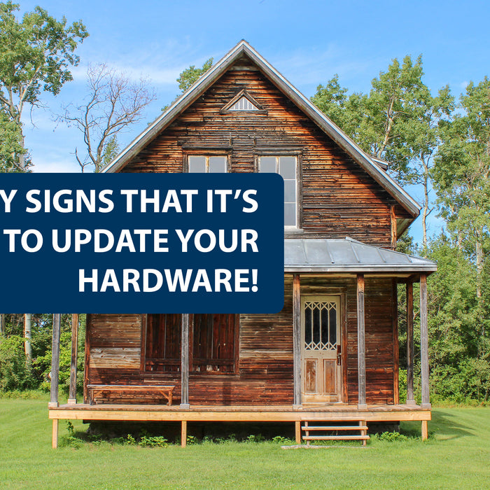 Spooky Signs That It’s Time to Update Your Home’s Hardware