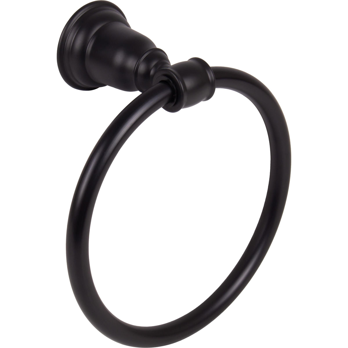 Barrington Towel Ring - Matte Black