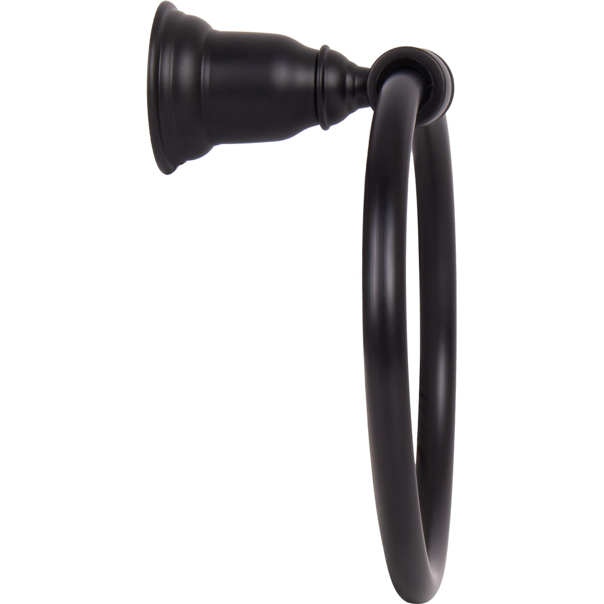 Barrington Towel Ring - Matte Black