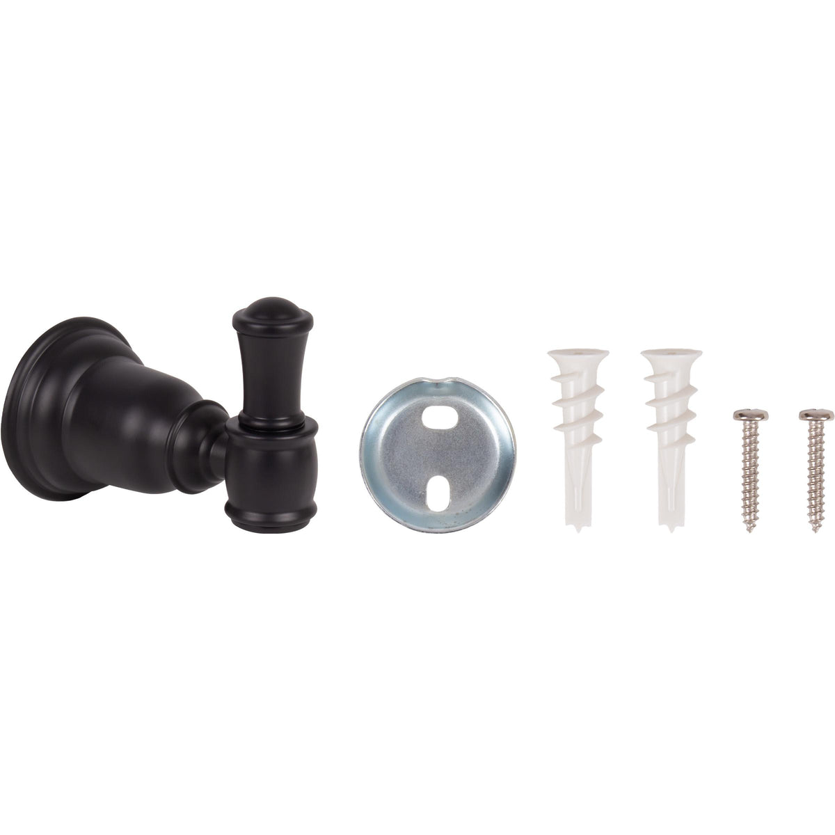 Barrington Robe Hook - Matte Black