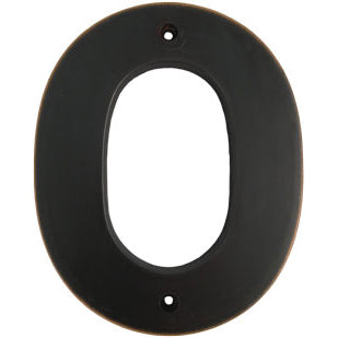 Contemporary House Number