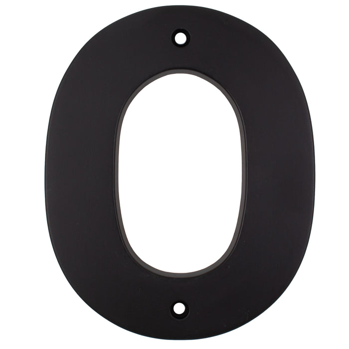 Contemporary House Number