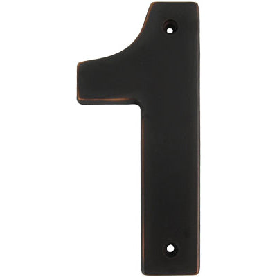 Contemporary House Number
