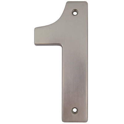Contemporary House Number
