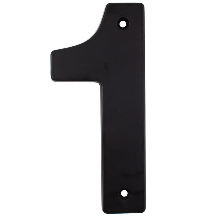 Contemporary House Number
