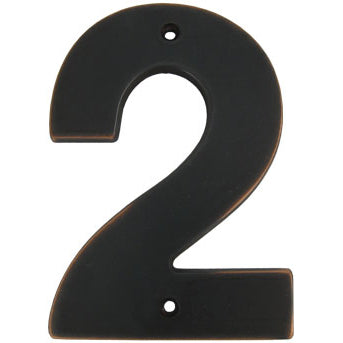 Contemporary House Number