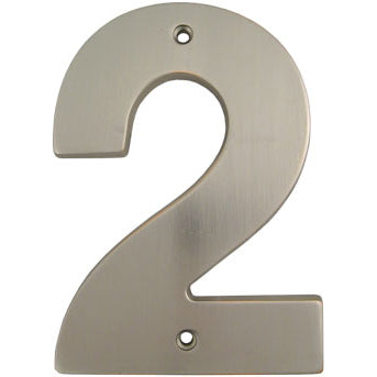 Contemporary House Number