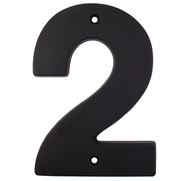 Contemporary House Number