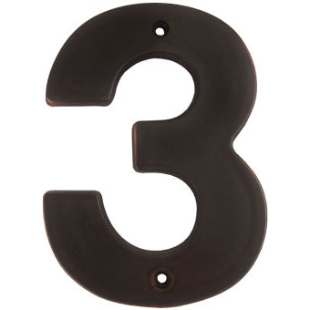 Contemporary House Number