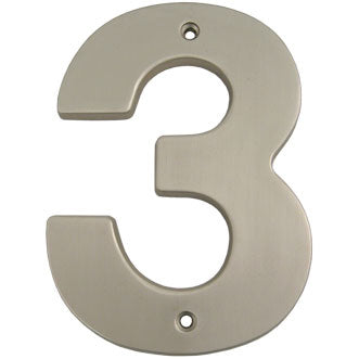 Contemporary House Number