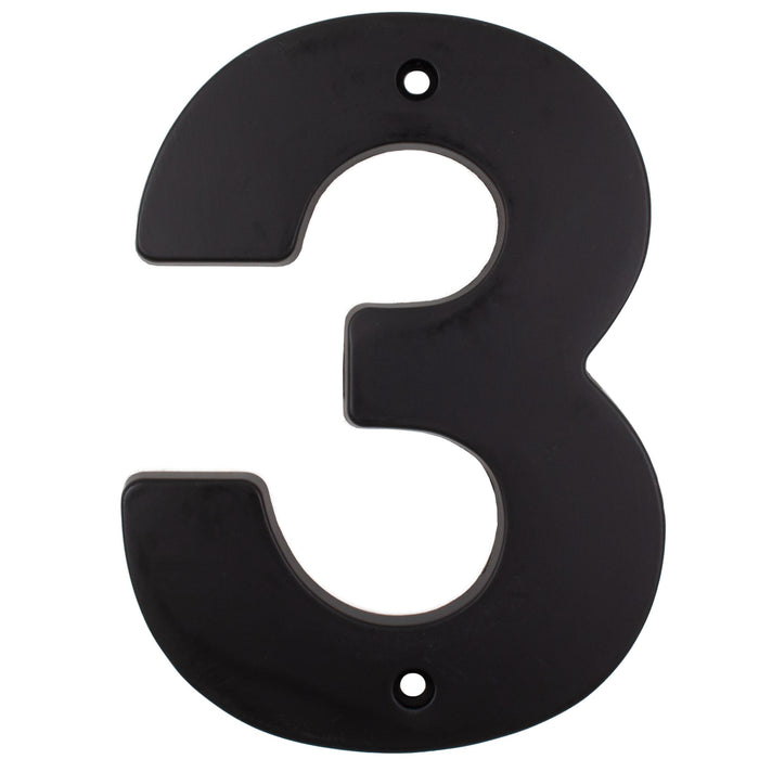 Contemporary House Number