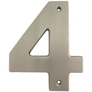 Contemporary House Number