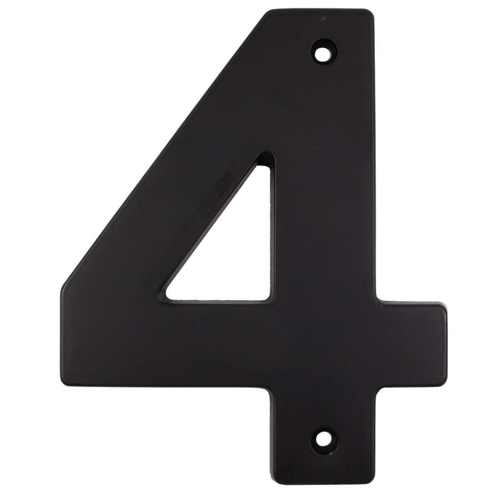 Contemporary House Number