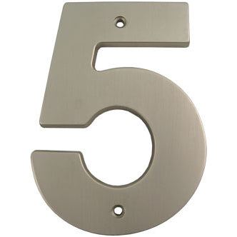 Contemporary House Number