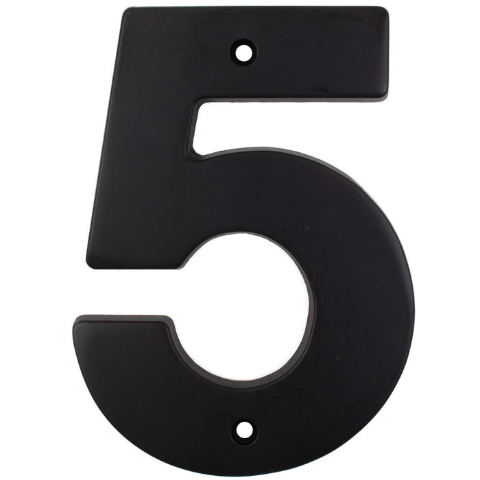 Contemporary House Number