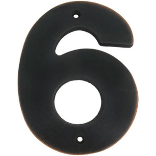 Contemporary House Number