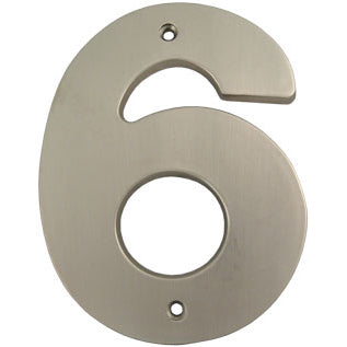 Contemporary House Number