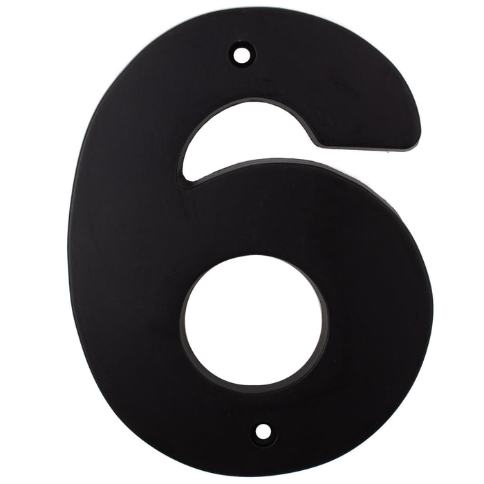 Contemporary House Number