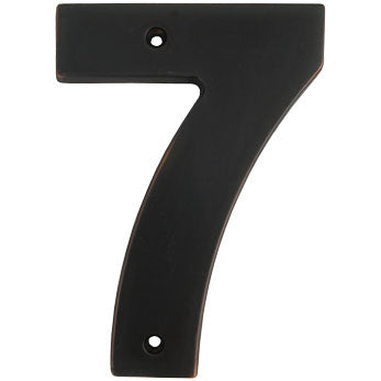 Contemporary House Number