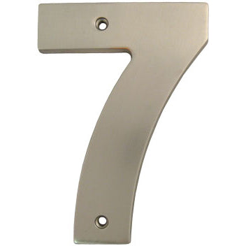 Contemporary House Number