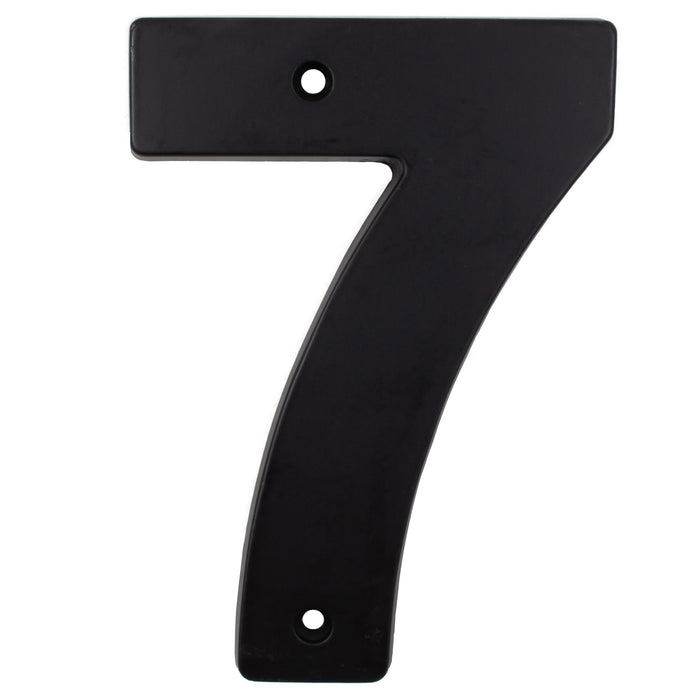 Contemporary House Number