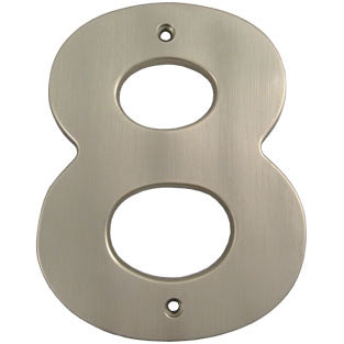 Contemporary House Number