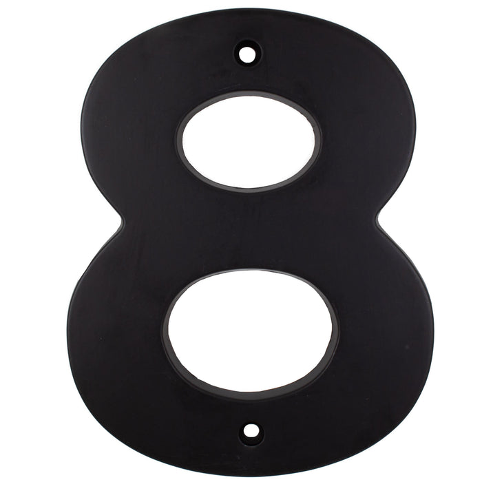 Contemporary House Number