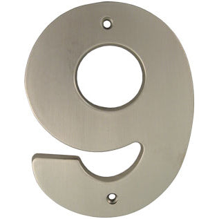 Contemporary House Number