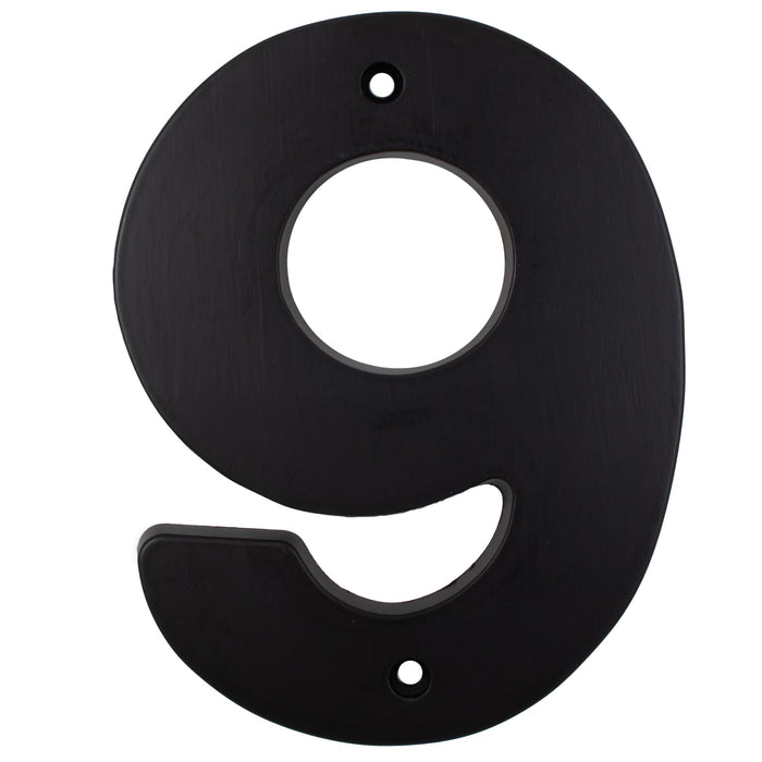 Contemporary House Number