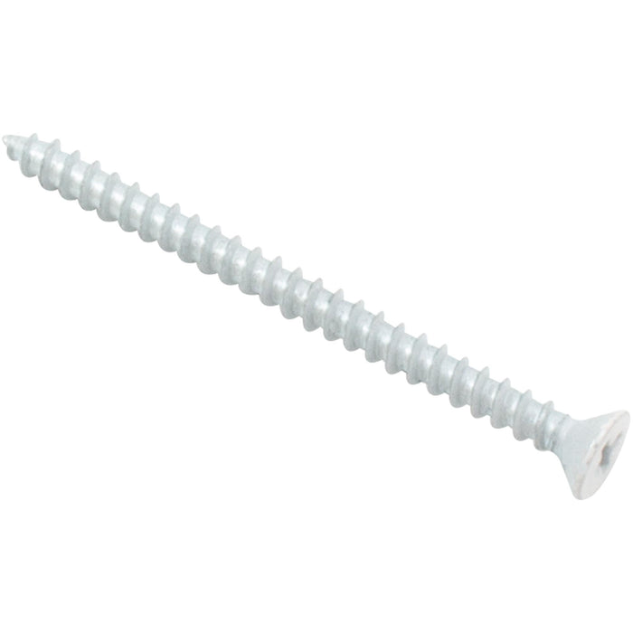 Screws for Double Track Standards, 2-1/8", 14-Pack, White
