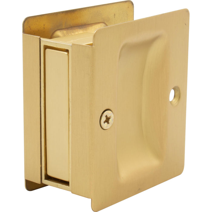 Premium Square Pocket Door Lock Passage/Hall/Closet