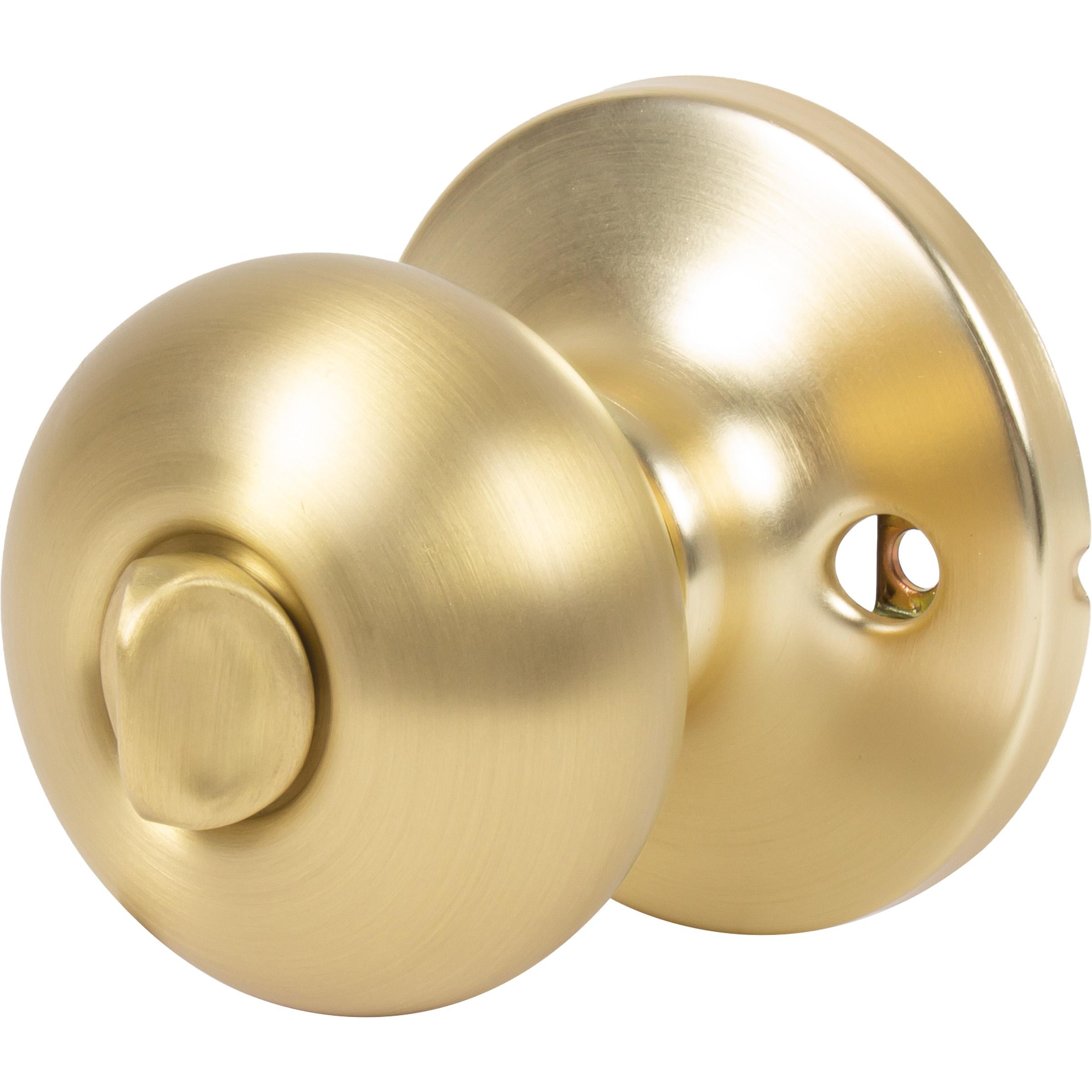 50HI 4 BP 6AL RCS KW K3 Highland Entry KW1 Keyway - Satin Brass