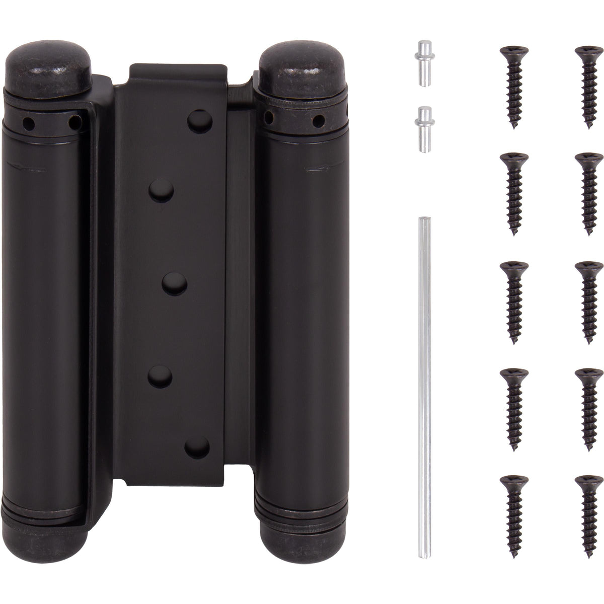 Heavy-Duty Double Acting Spring Hinge - Oil-Rubbed Bronze