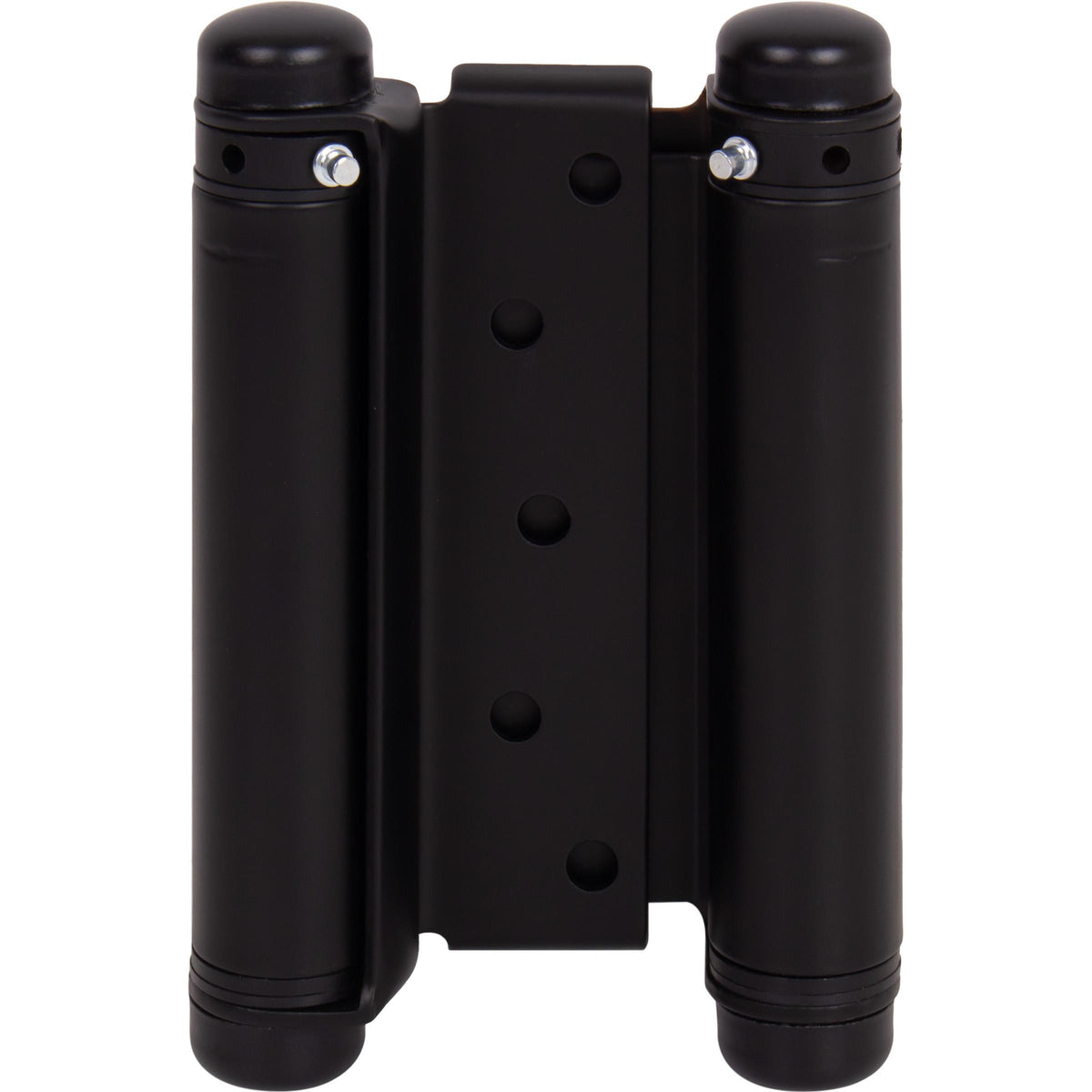 Heavy-Duty Double Acting Spring Hinge - Matte Black