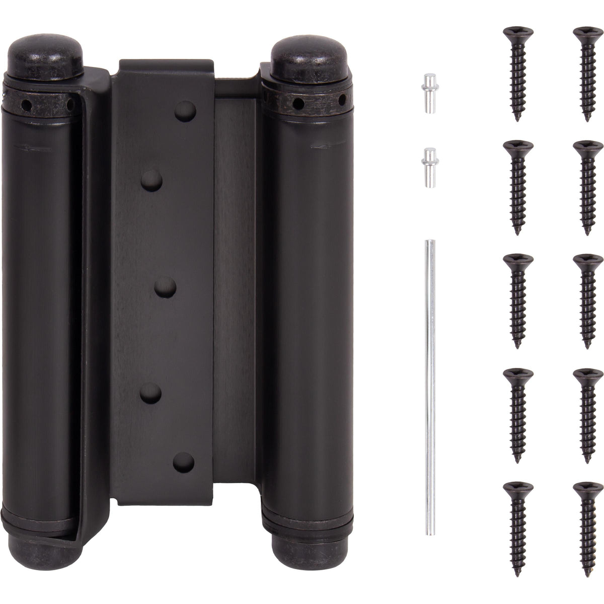 Heavy-Duty Double Acting Spring Hinge - Oil-Rubbed Bronze