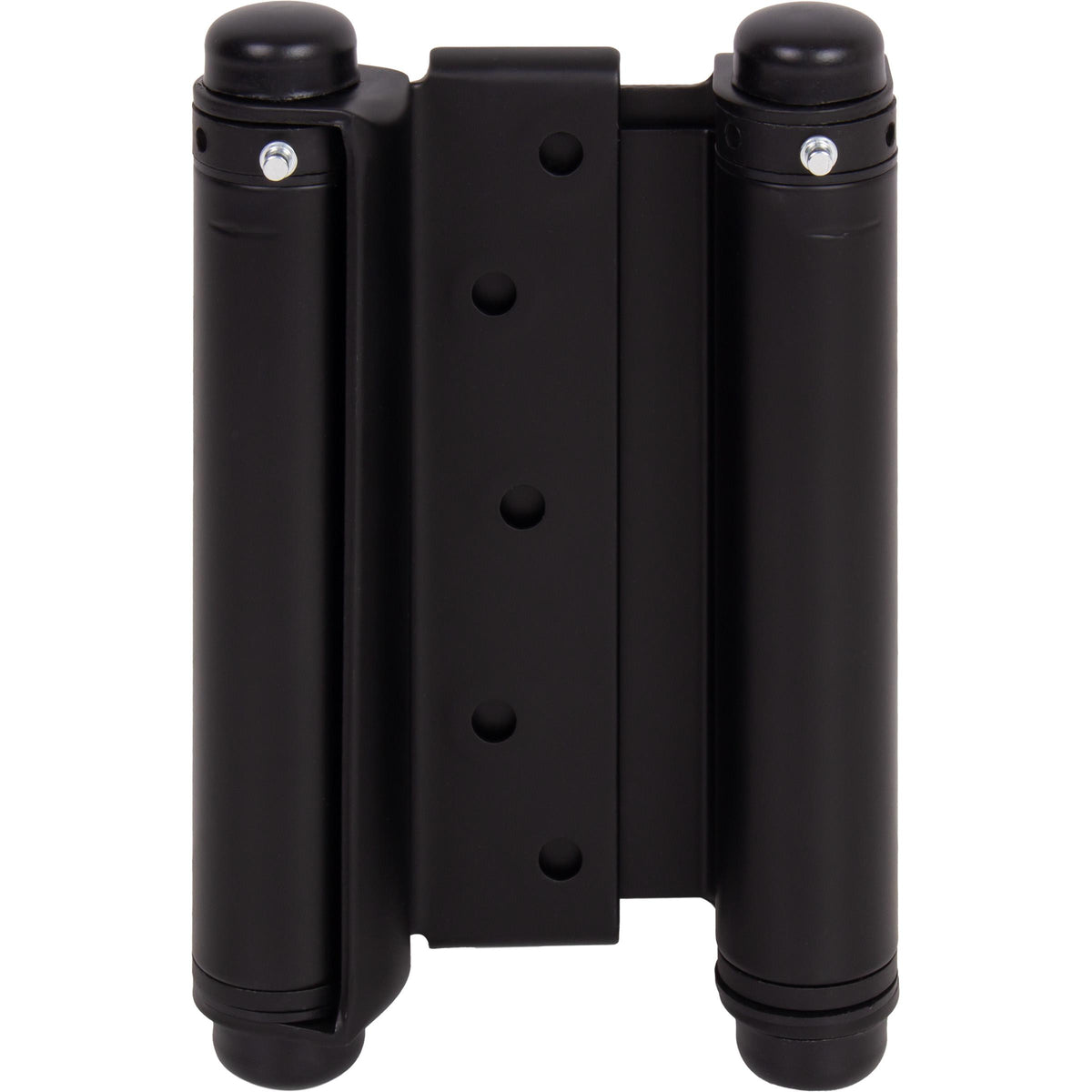 Heavy-Duty Double Acting Spring Hinge - Matte Black