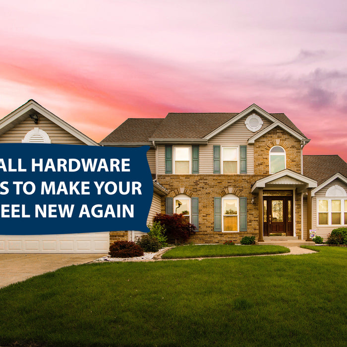 Six Small Hardware Changes to Make Your Home Feel New Again