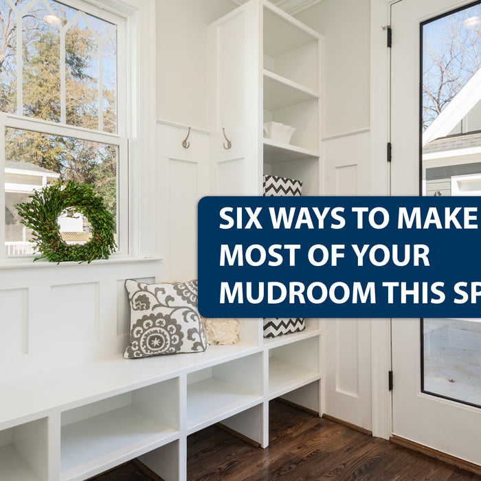 Six Ways to Make the Most of Your Mudroom This Spring