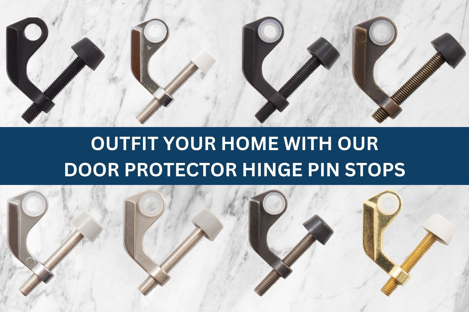 Outfit Your Home with Our Door Protector Hinge Pin Stops
