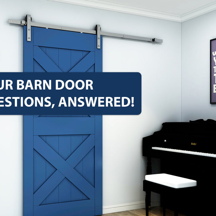 Answers for All Your Barn Door Questions!